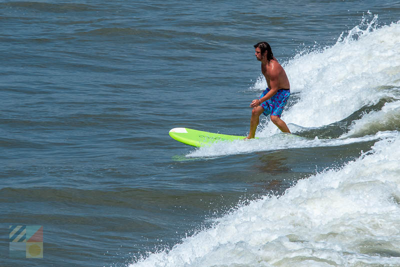 Holden Beach surfer