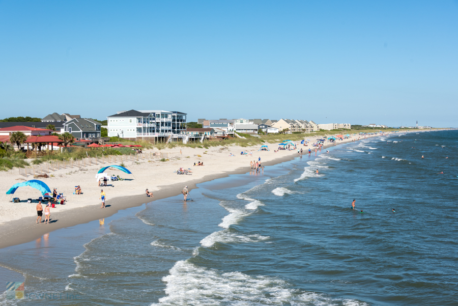 Oak Island Beach