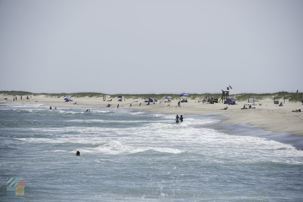 Fort Fisher Recreational Site Beach
