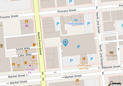 A Modern Coastal Escape in the Heart of Downtown map location