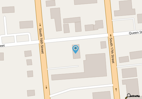 New Container BnB - One block to Cargo Food Court and Breweries! map location