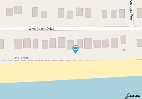 Beautiful 4BR/3BA Duplex Unit - Oceanfront, Ocean Views, Sleeps 8 map location