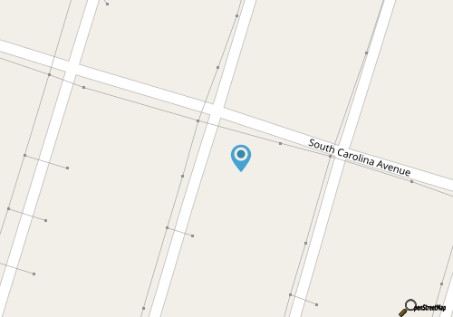 Cozy one bedroom bungalow walk to the beach! Pet friendly container house. map location