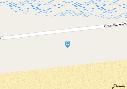 Inviting Oceanfront Home with Sundeck, Private Walkway to Beach & Outdoor Shower map location