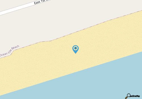 Cozy & Spacious 2BR Condo at The Dunes I, Walk to Beach & Shops map location