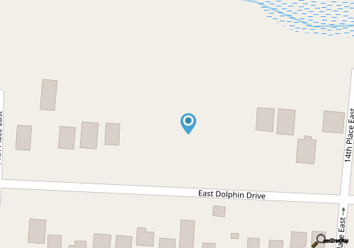 Experience oceanfront bliss at Oak Island's Holiday House: a 3-bedroom getaway for 8. map location