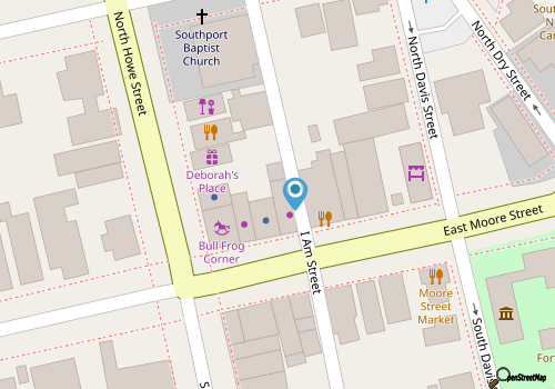 Northrop Antiques Mall map location