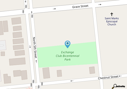 Walkable + Downtown ILM + Sleeps 7 + 5th st map location