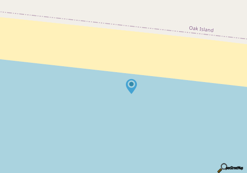 Turtle Nest: Oceanfront in Oak Island - Spacious 5BR house for 12 guests. map location