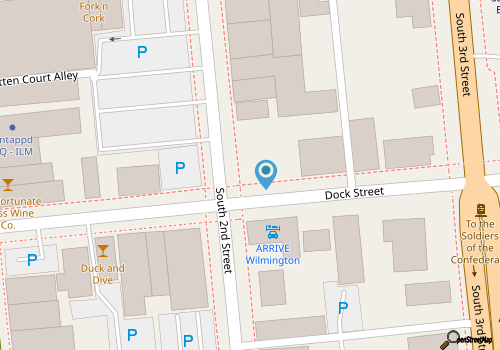 City Club Suite - #53 Oscar Wilde map location