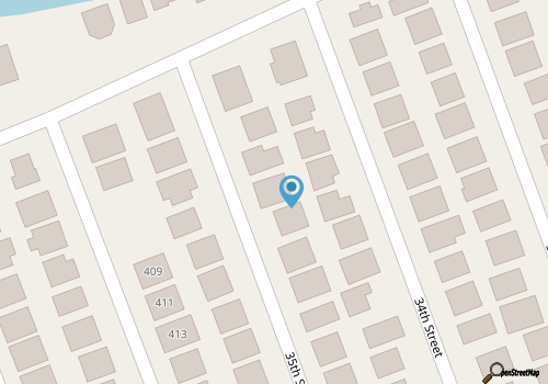 Charming 3BR Cottage • Walk to Beach • Sleeps 8 map location
