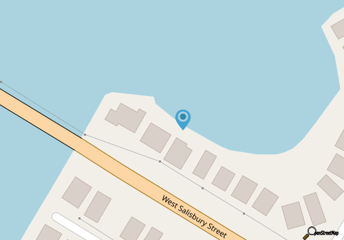 Drift Inn Wrightsville Beach - Wonderful 4-bedroom home map location