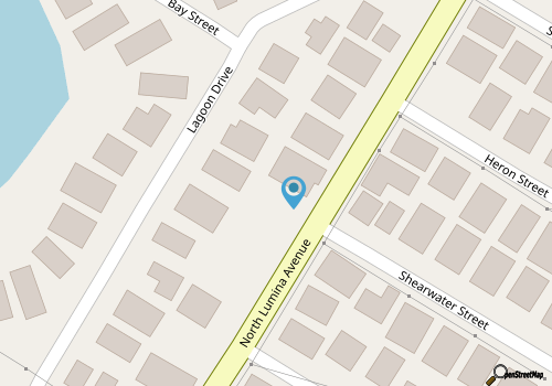 Stunning 8BR Luxury Duplex Just Steps to the Beach, Pier & Restaurants! map location