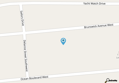 Newly updated house with pool & 2 porches - short walk to private beach access map location