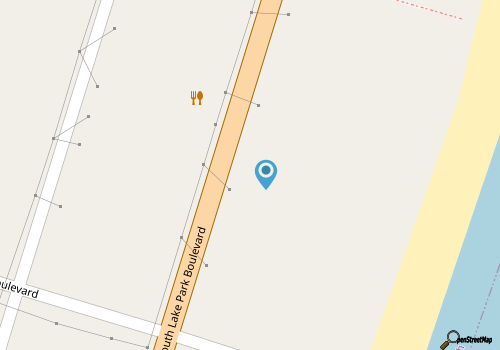 Sea Colony 21B | Oceanfront, Private Beach Walkway map location