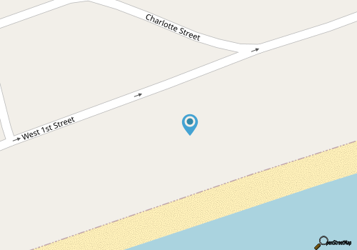 Oceanfront Luxury Retreat - 7 BR • 8 BA, Pool/hot tub and private beach access map location