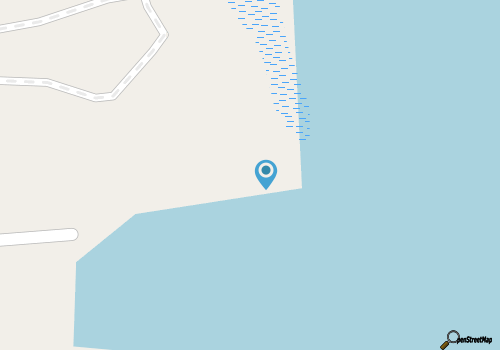 Salt Life Condo | 2BR 2BA steps from the beach map location