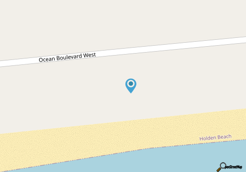 Beachfront Home with Ocean-View Deck, Outdoor Shower, WiFi, AC & Washer/Dryer map location