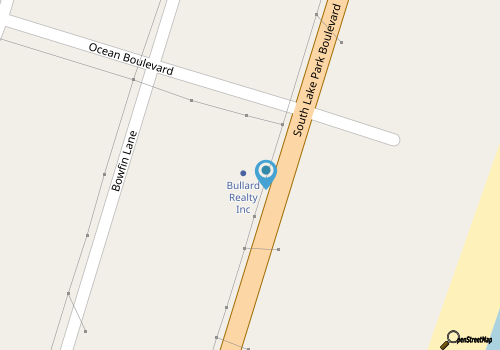Bullard Realty Inc. map location