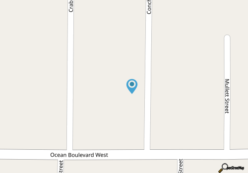 Just Steps From the Beach! No need to pay to park.. map location