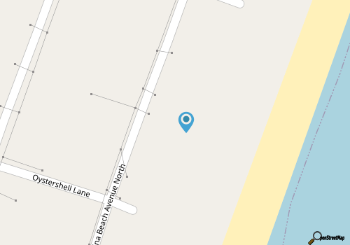 Oceanfront Escape with Shared Pool in Carolina Beach map location