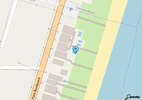  Lulla-by the Sea an Amazing Oceanfront Beach House With Pool and Elevator map location
