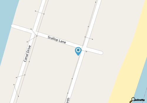 The CODtage is amazing! 60 steps from beach, 2.5 blks to boardwalk! map location