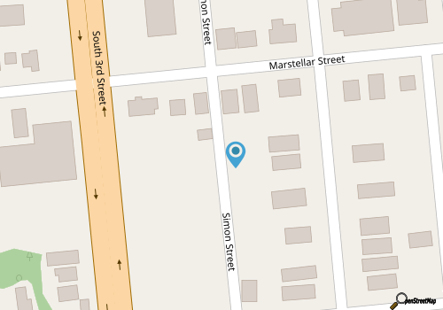 Welcome to The Wright House map location