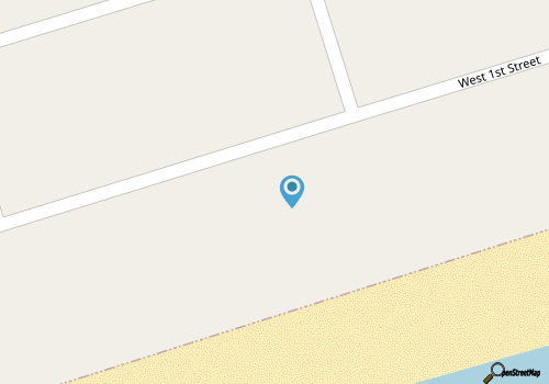 1 Bedroom Oceanfront - Walk right out to the beach! map location