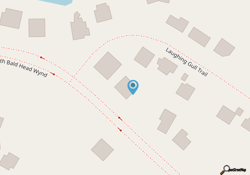 Welcome to Selah by the Sea, your perfectly located Bald Head Island escape map location