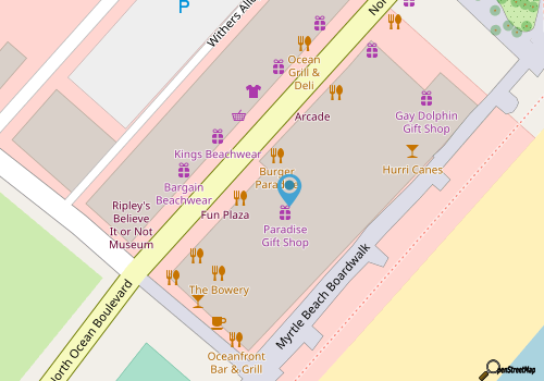 Fun Plaza map location