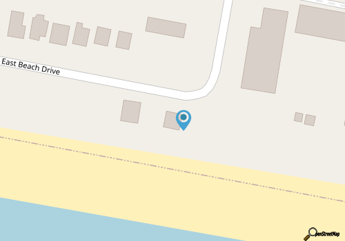 Charming 3-bedroom Oceanfront cottage in adorable Oak Island with AC map location