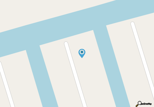 Salty Paws Dog Friendly 4 BR Canal House with Boat Dock map location