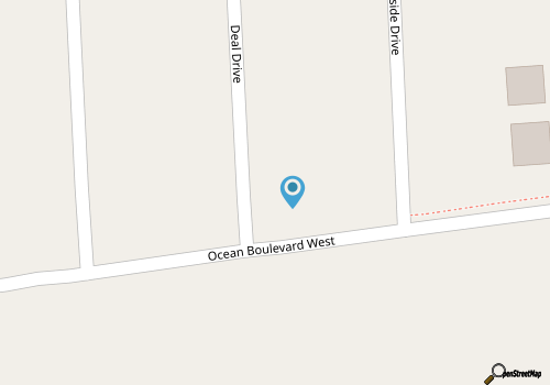 Ocean-view second-row home with fast WiFi & outdoor shower - steps to beach map location