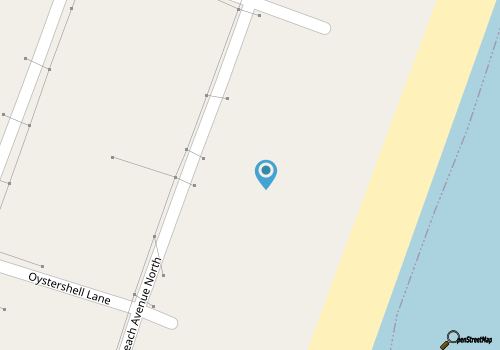 Oceanfront Escape with Shared Pool in Carolina Beach map location