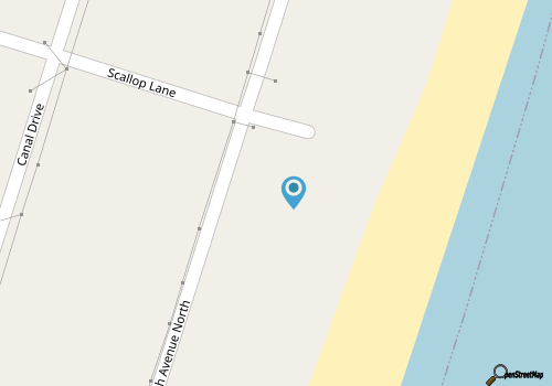 Oceanfront. Walk to Boardwalk. 2 King Beds. Beach Gear. Coffee Bar. map location