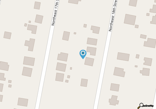 Happy Tides Hideaway is coming soon! Pool and More map location