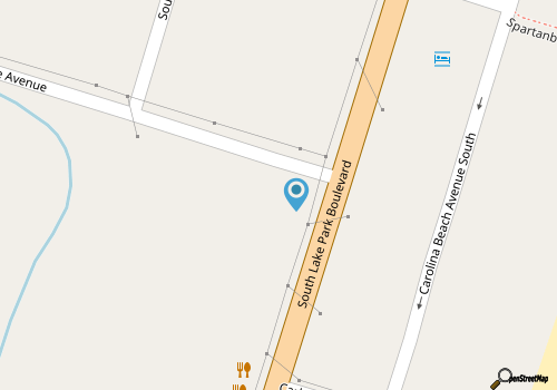 Blue Water Realty map location