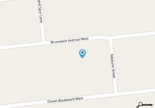 Sunset Skies: Stylish 4BR beach home in Holden Beach with a private pool. map location