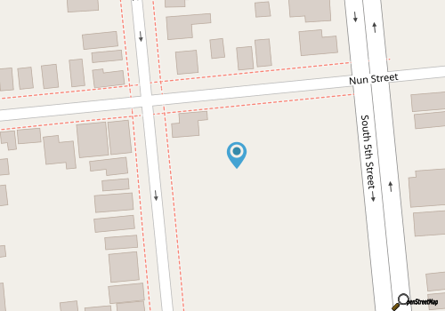 Charming 1 bedroom apartment in peaceful Wilmington  Historic Downtown. map location