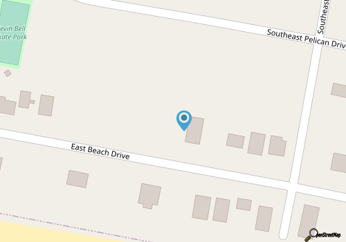 Ocean Views! One Row to the Beach w/ Pool & Spa map location