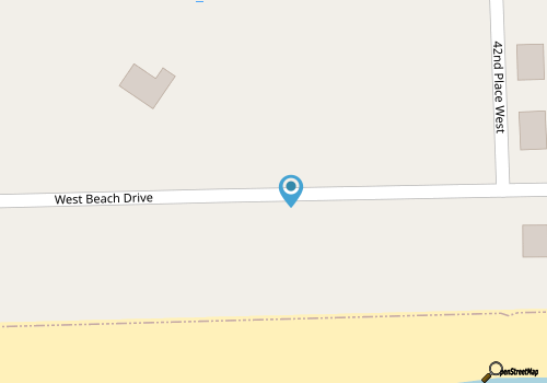 Original 1945 Cottage on 20 Very Private Acres. map location