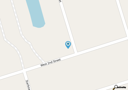 Bella Beach, Ocean Isle Beach map location