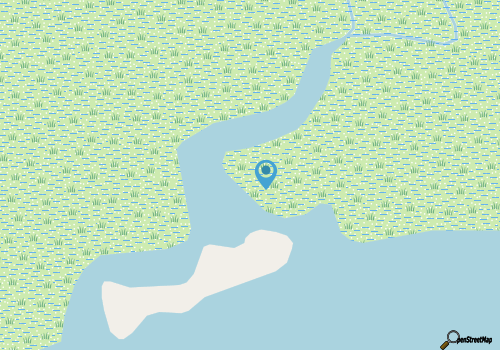 5 Bedroom Quiet Neighborhood Short Walk to Beach map location