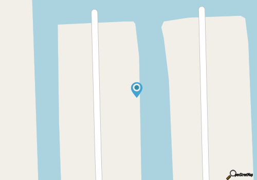 On the intercoastal waterway, just steps away from the beach access map location