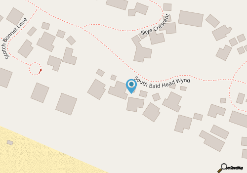 Front Row View of the Ocean Luxury 5 Star Sleeps 10 Pet Friendly w BHI Club map location