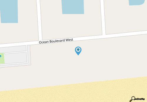 Lower Waterfront Condo with Oceanfront Balcony, Shared Outdoor Pool, WiFi & AC map location