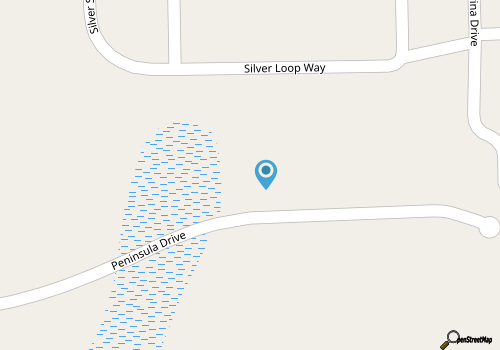 Cape Fear Guide map location