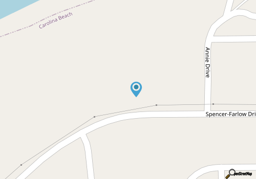 Explore the Seashore! Sunny Carolina Beach Home map location