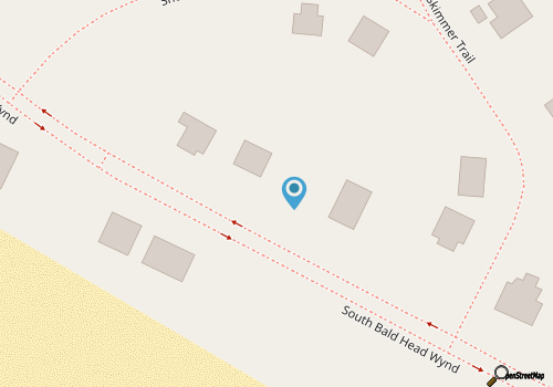 Panoramic Ocean Views - Steps from Beach and BHI Club - Brand New Golf Carts map location